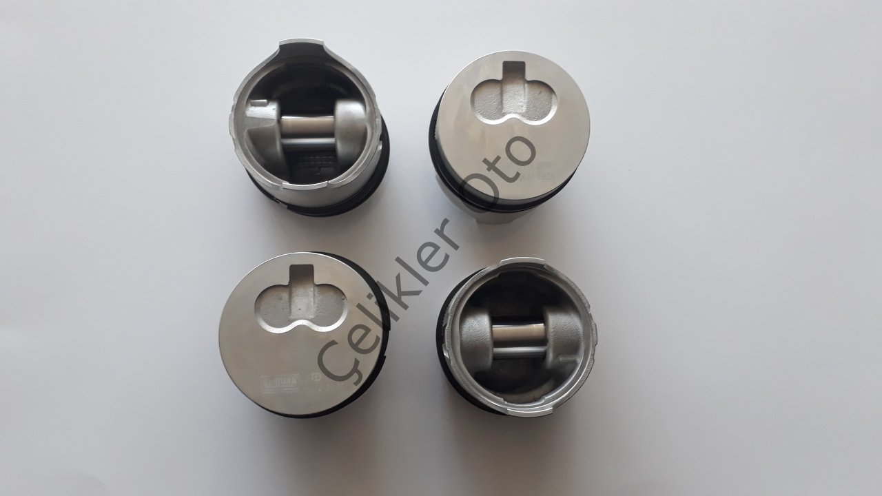 Piston Segman Takımı 0,50 Kango 1,9Dizel Express R19Dizel F8Q 7700105727