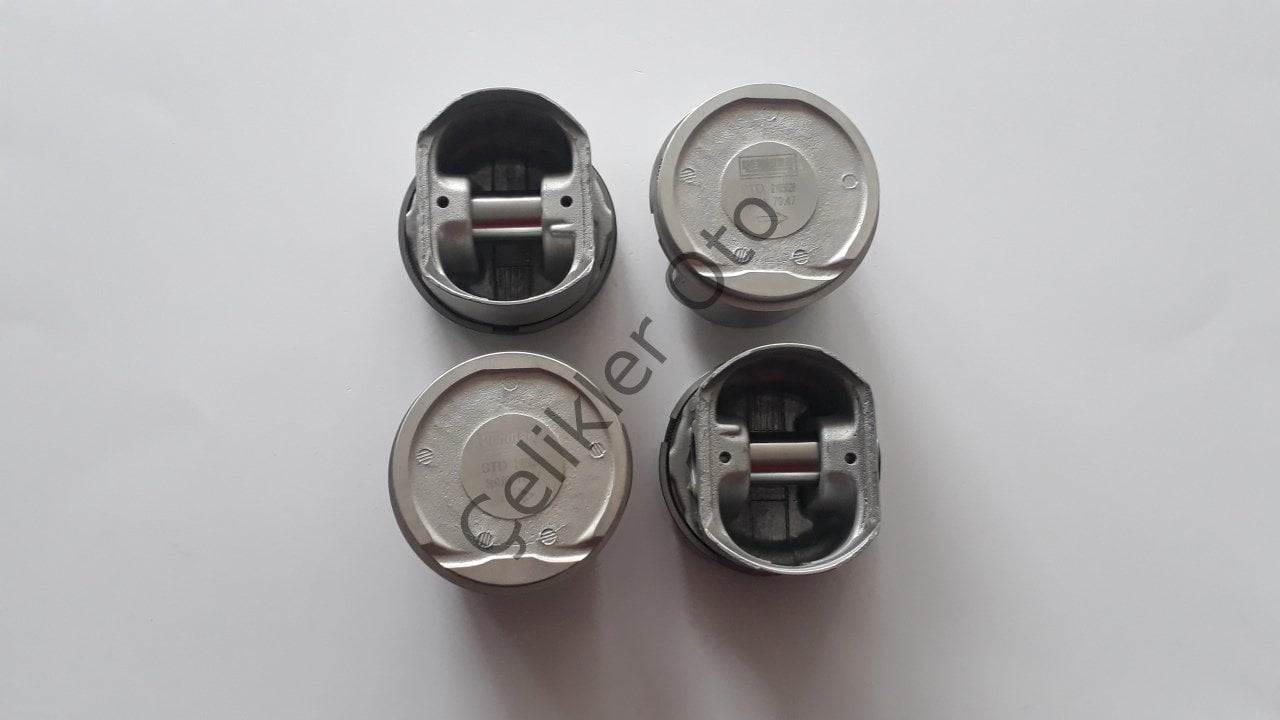 Piston Segman Takımı Standard Clio Laguna Megane 1,6 16V K4M 7701474854