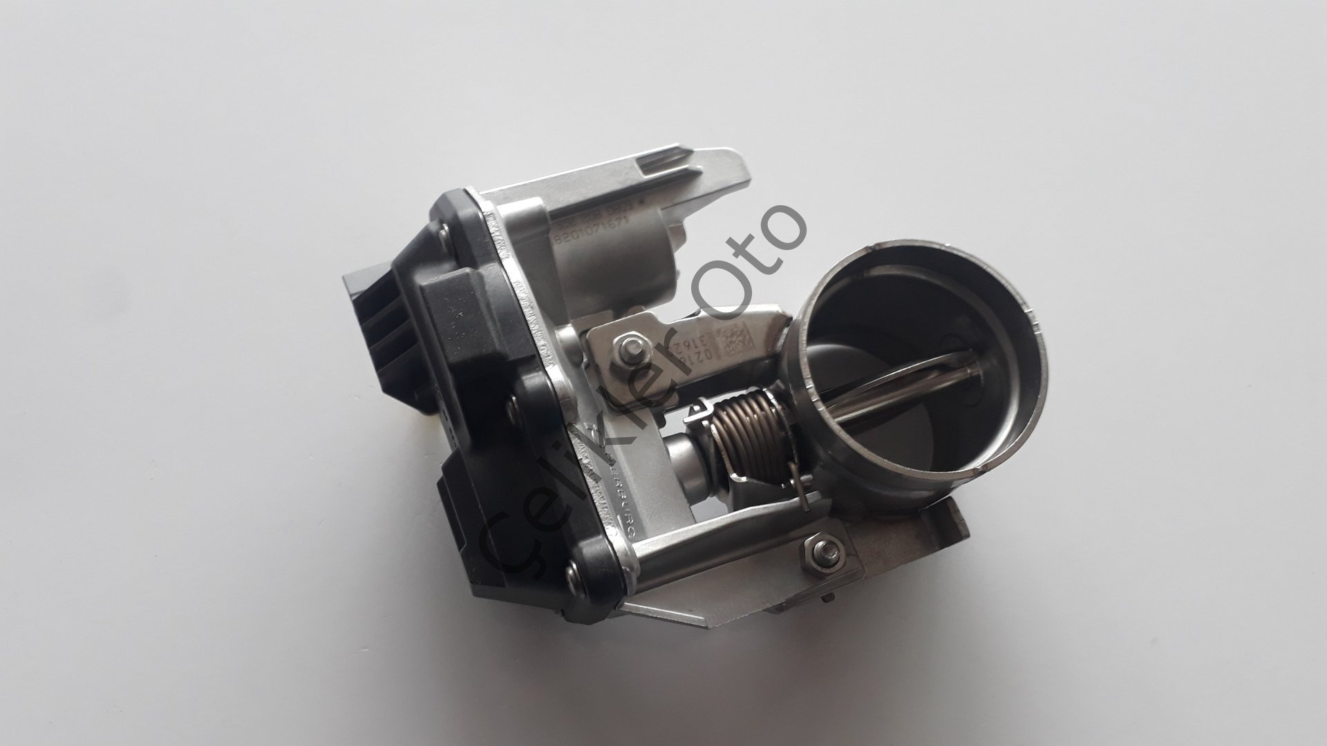 Eksoz Klapesi Clio 4 Megane 3 Fluence Duster Megane 4 147B08010R