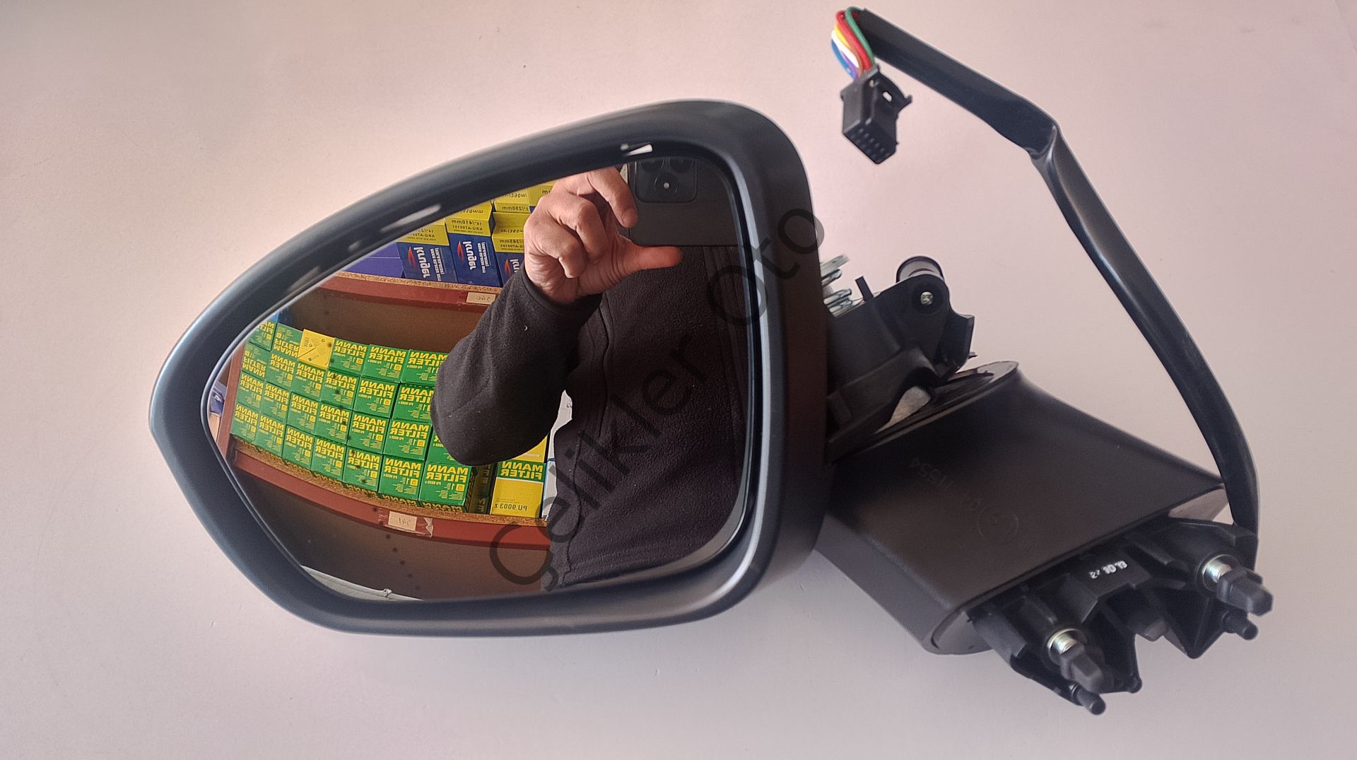 Sol Dikiz Aynası Isıtmalı Katlanır Clio 5 963027553R