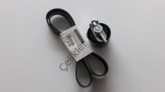 V Kayışı Alternatör Seti Megane 4 Fluence Megane 3 1,6 16V H4M 117201618R