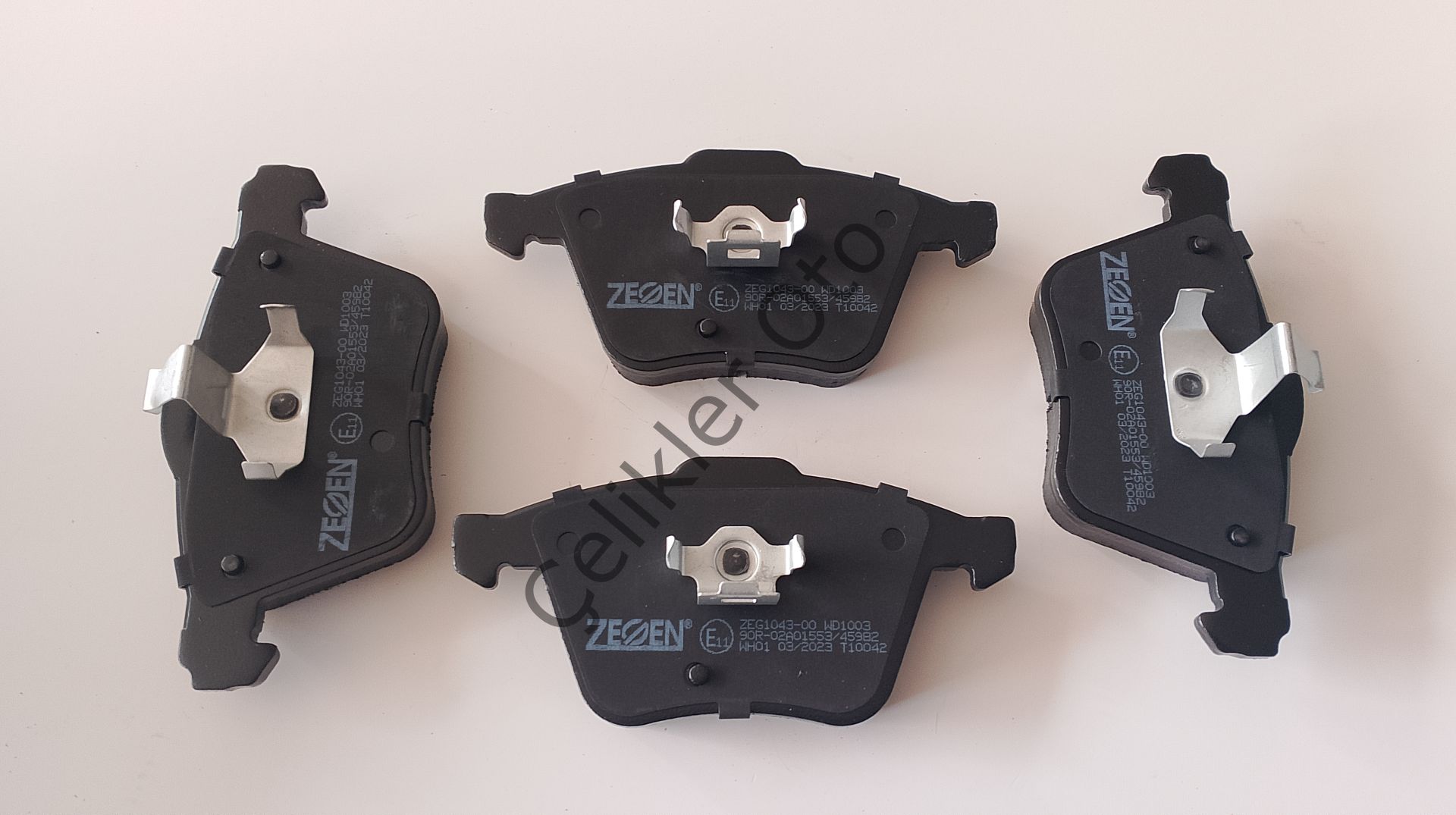 Ön Fren Balatası XC90 17İnç 31262705