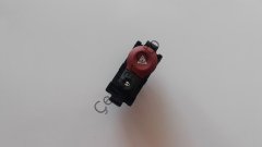 Dörtlü Flaşör Merkezi Kilit Anahtarı Clio 3 Modüs 252103766R