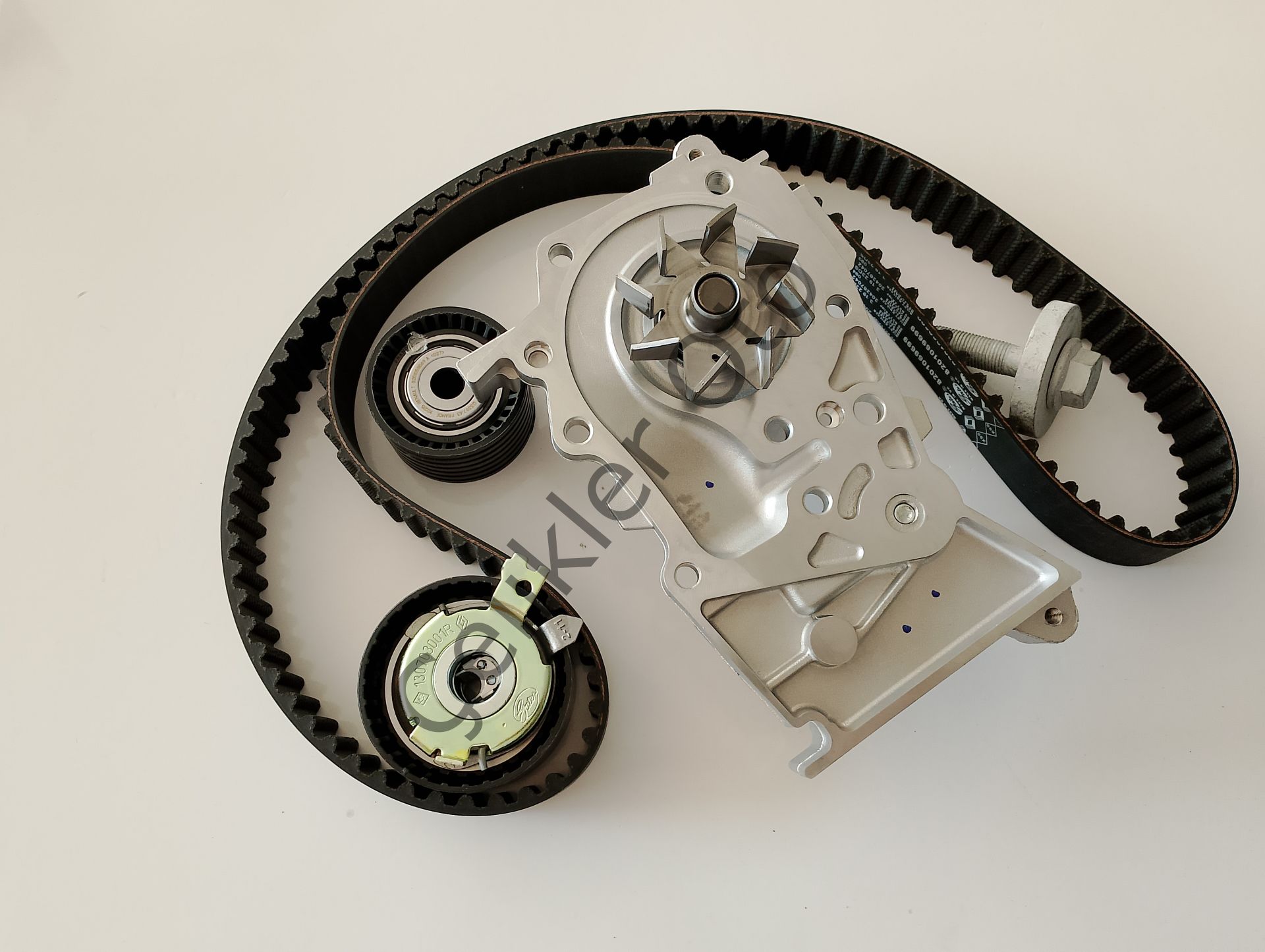 Triger Eksantrik Seti+Devirdaim Megane 2 Fluence Megane 3 Clio 3 Duster 1,6 16V K4M 130C17529R