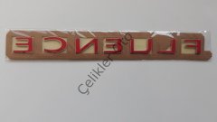 Fluence Arka Bagaj Yazısı 908890019R