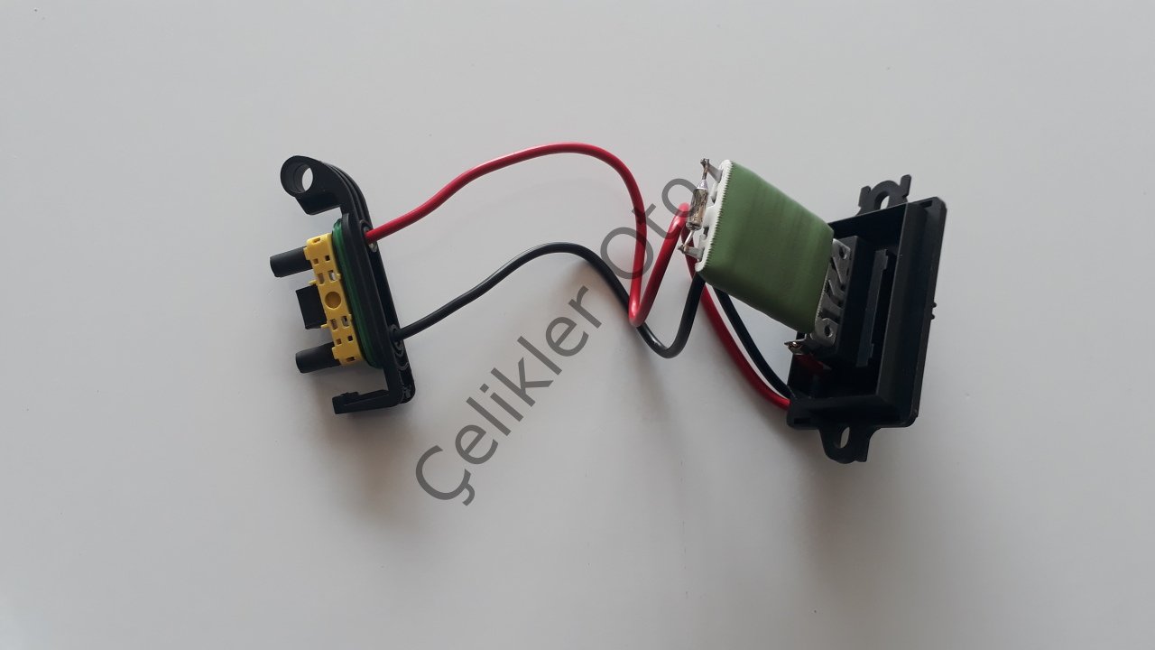 Kalorifer Rezistansı Megane 2 7701207717