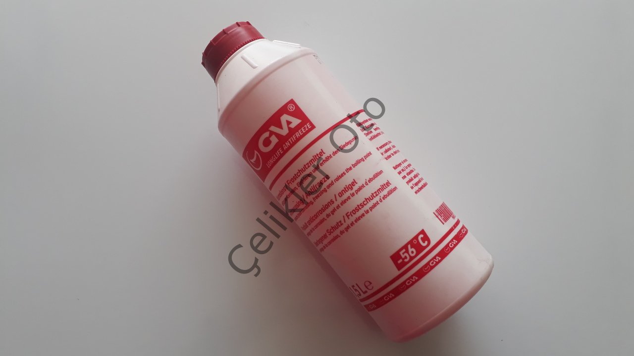 Antifiriz 1,5Lt Kırmızı 56Derece