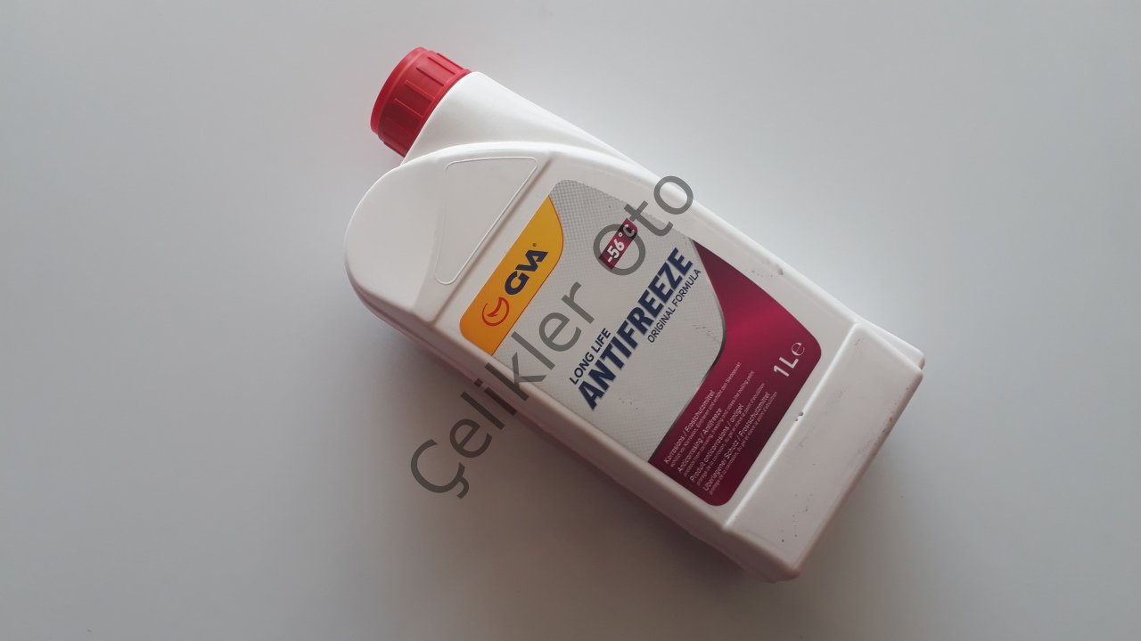 Antifiriz 1Lt Kırmızı 56Derece