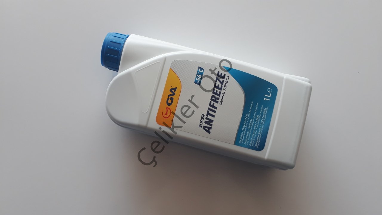 Antifiriz 1Lt Mavi 56Derece