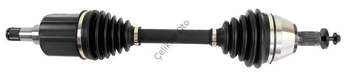 Sol Ön Aks Komple S40 V50 C30 D2 36002896