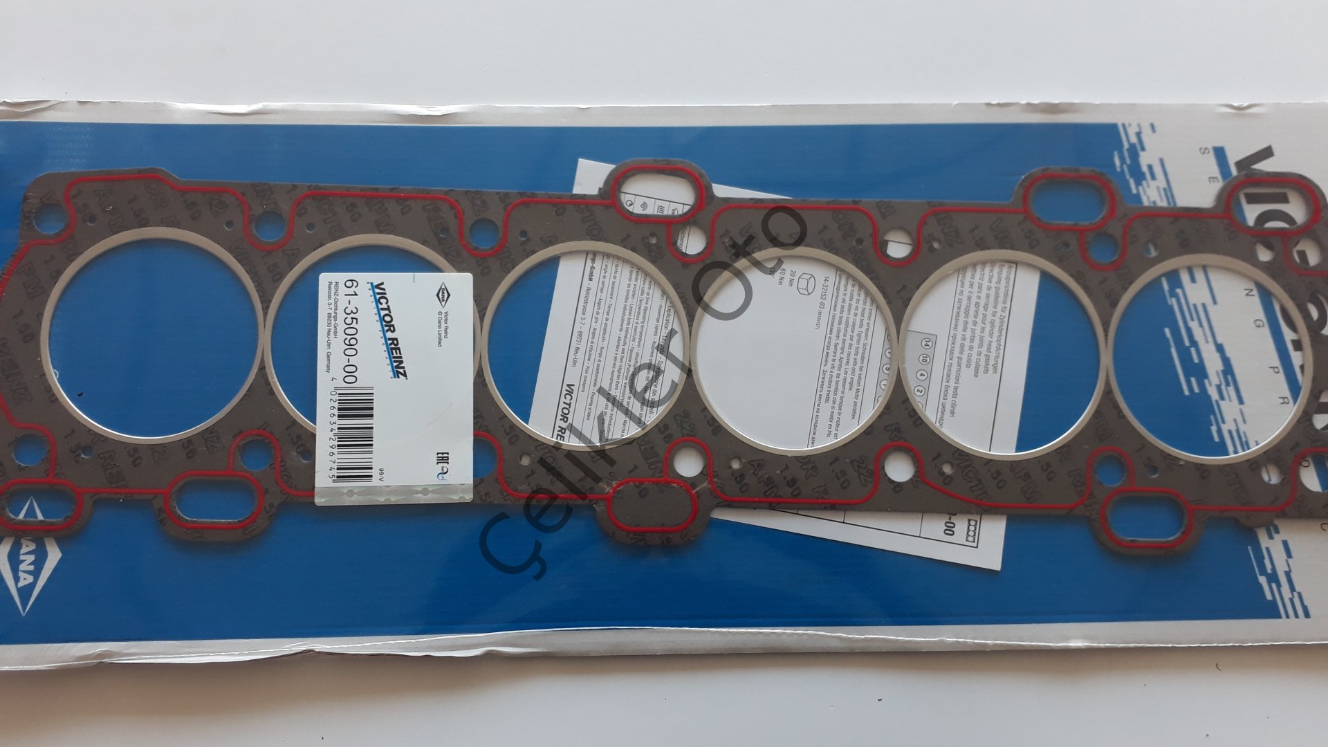 Silindir Kapak Contası S80 S90 V90 960 2,9 B6304 1397728