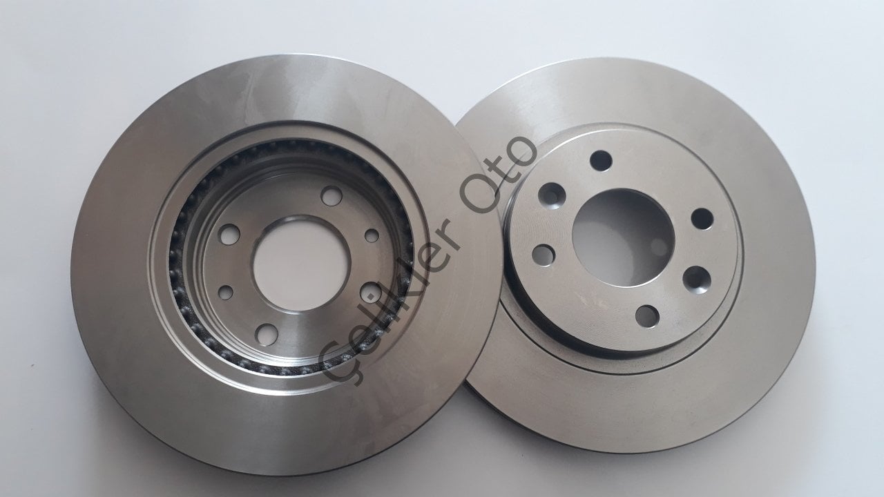 Ön Fren Diski Takımı R19 Kango Megane Dacia Logan Sandero