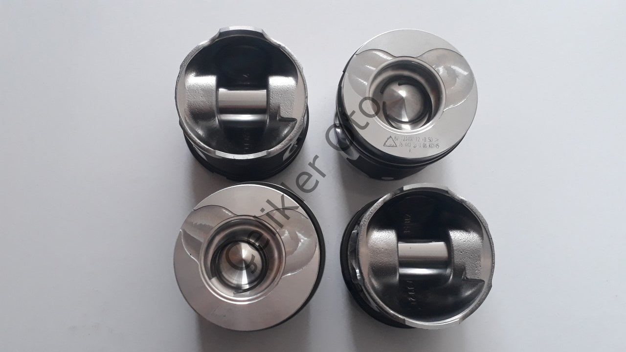 Piston Segman Takımı 1MM Logan Kango Clio Megane 2 1,5Dci K9K 7701475076