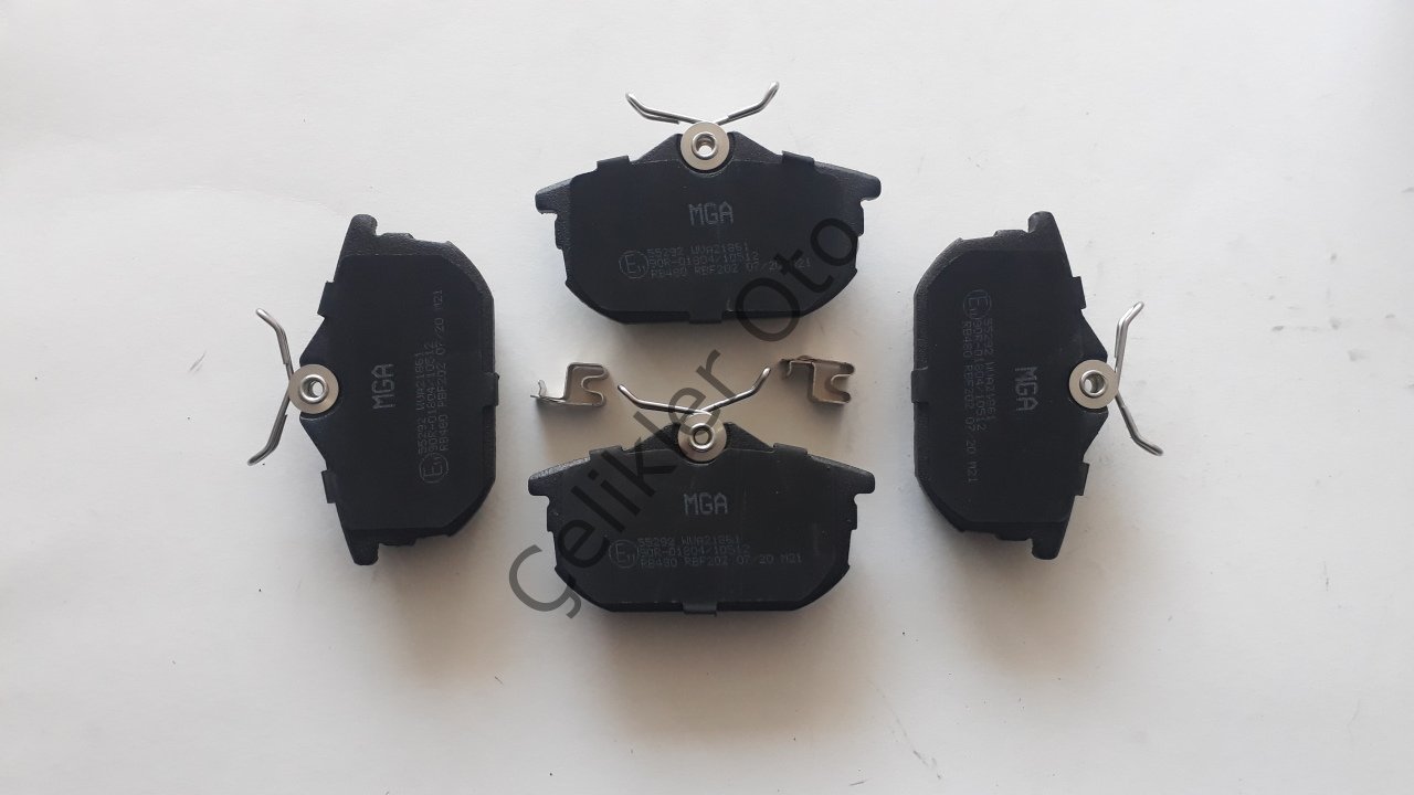 Arka Fren Balatası S40 V40 30769186