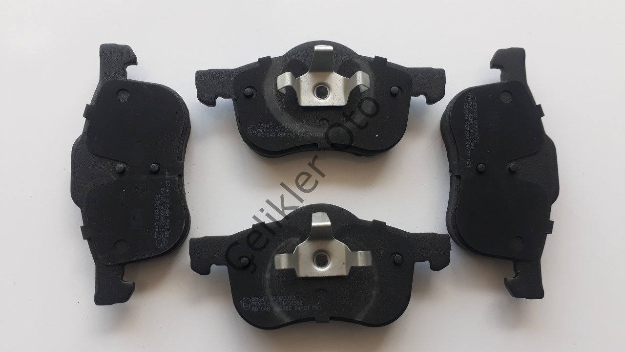 Ön Fren Balatası S60 S80 V70 XC70 8634921