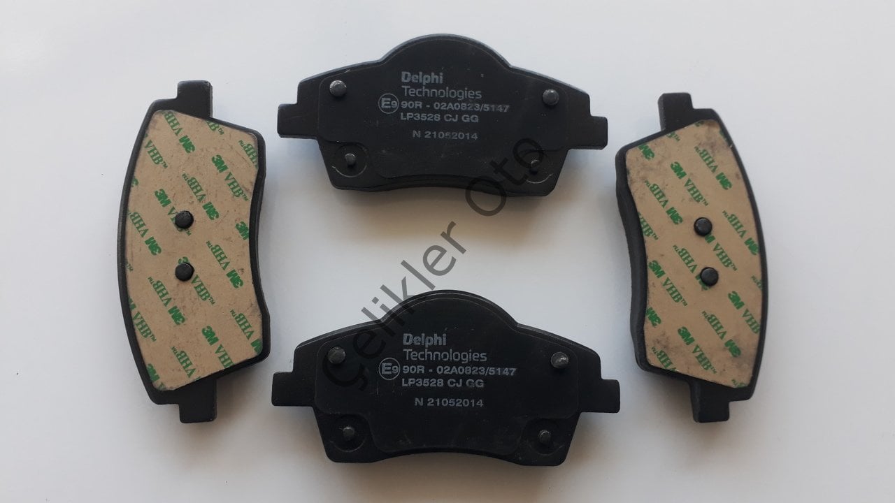 Ön Fren Balatası XC40 2017->31471409