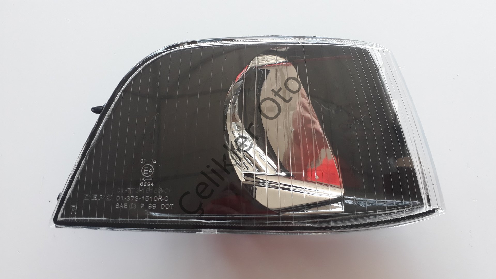 S40 V40 Sağ Sinyal 2002->2004 Siyah 30621836