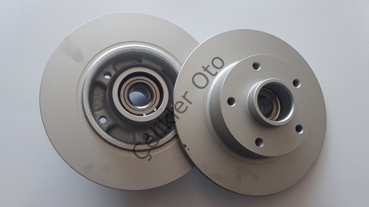 Arka Fren Diski Rulmanlı Megane 4 432009292R