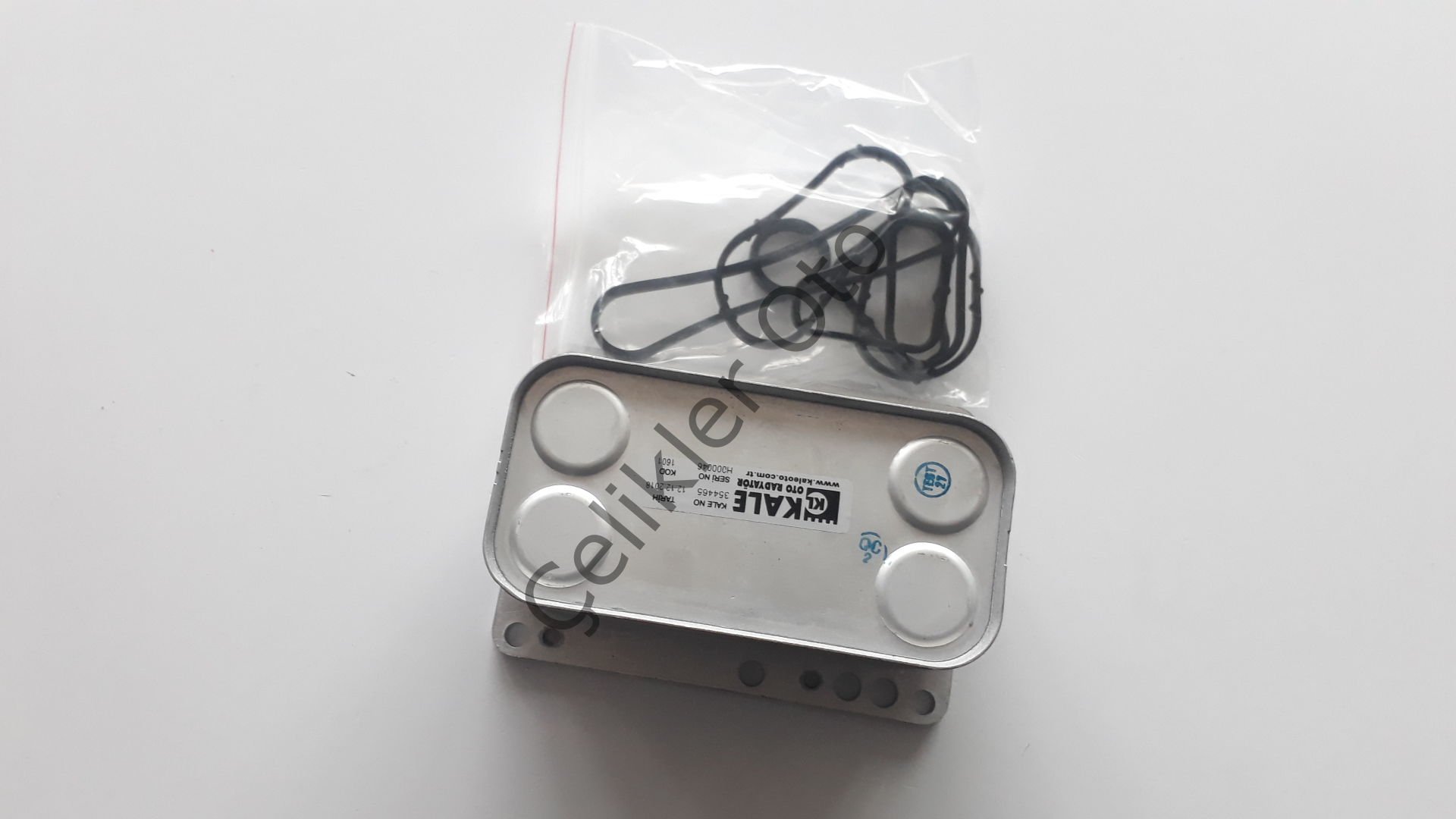 Yağ Soğutucu Megane 3 Laguna 3 Trafik 3 Kadjar 2,0Dci M9R 8200781898