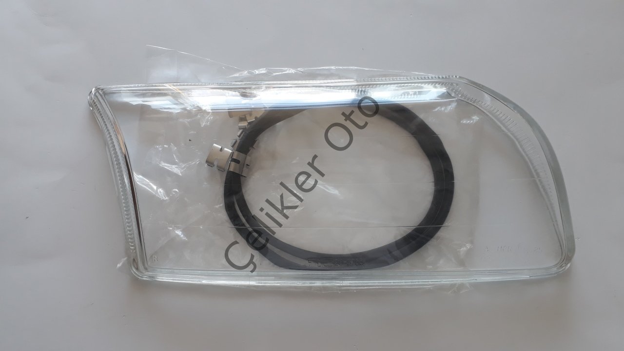 Sağ Far Camı S80 1998->2003 8662866
