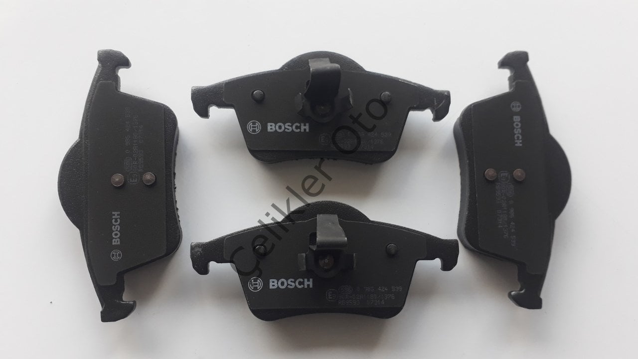 Arka Fren Balatası S60 S80 V70 XC70 30648382