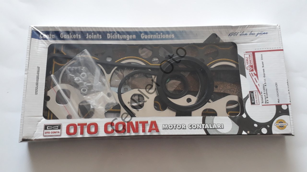 Motor Conta Takımı Keçeli Renault R9 R11 R19 1400 7701466417