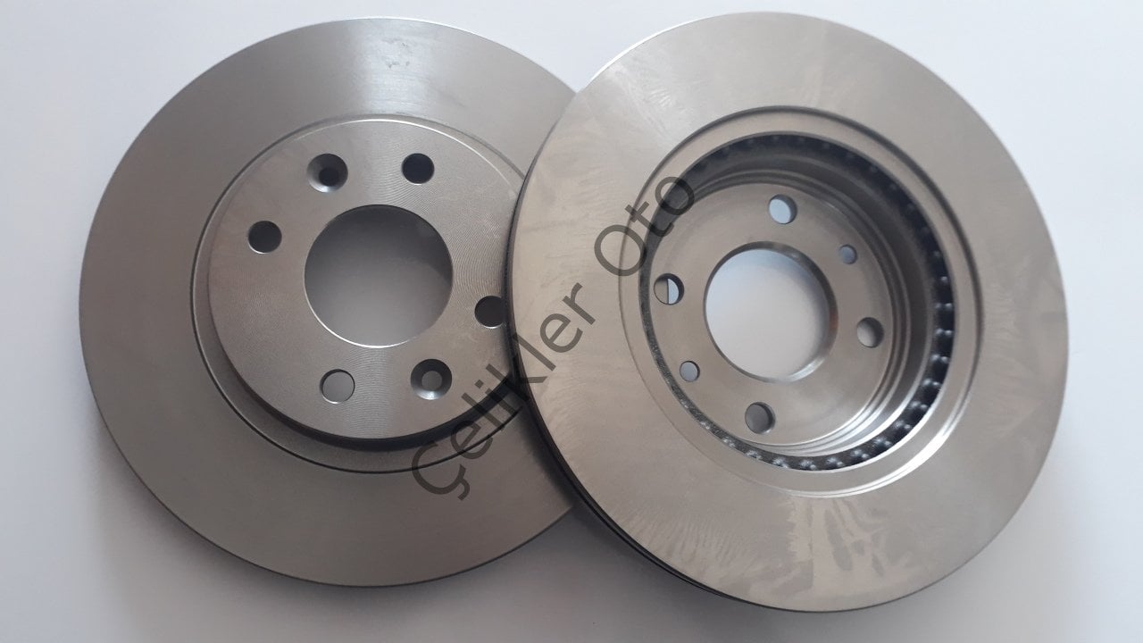 Ön Fren Diski Takımı R19 Clio Kango Megane Dacia Logan Sandero 7701206339