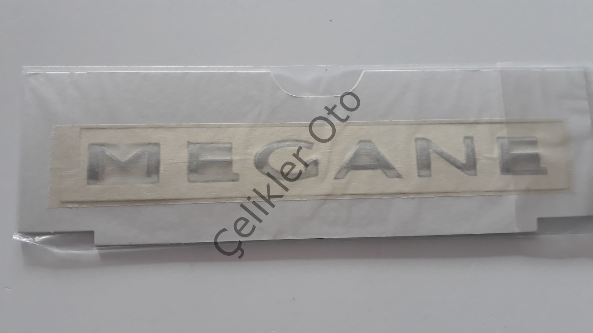 Arka Bagaj Yazısı Renault Megane 3 908897337R