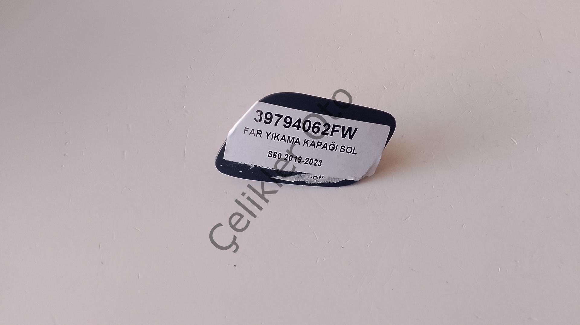Sol Far Fiskiye Yıkama Kapağı S60 2019->2023 39794062