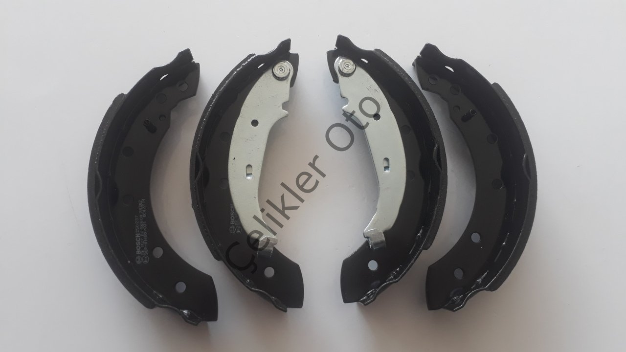 Arka Fren Balatası Laguna Clio Symbol 7701206962