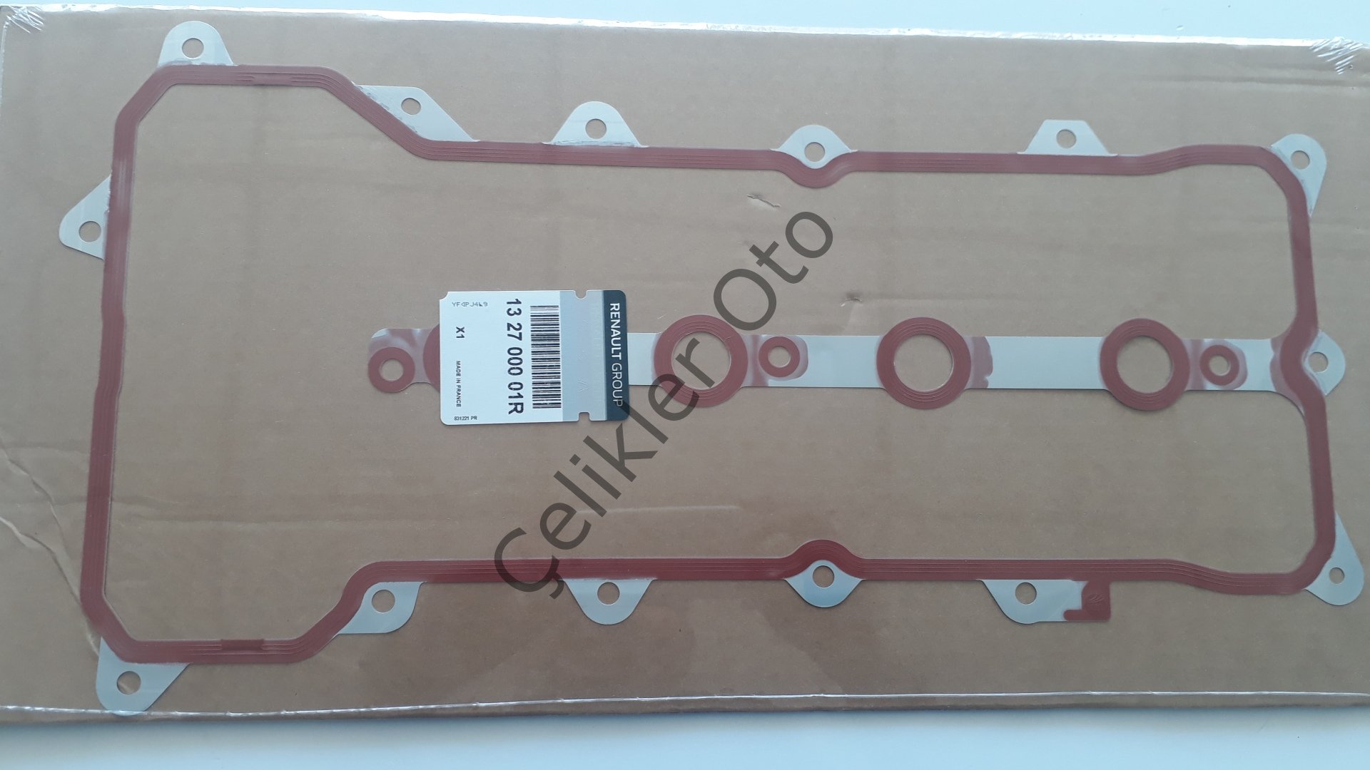 Üst Kapak Külbütör Contası Megane 3 1,4 16V H4J 132700001R