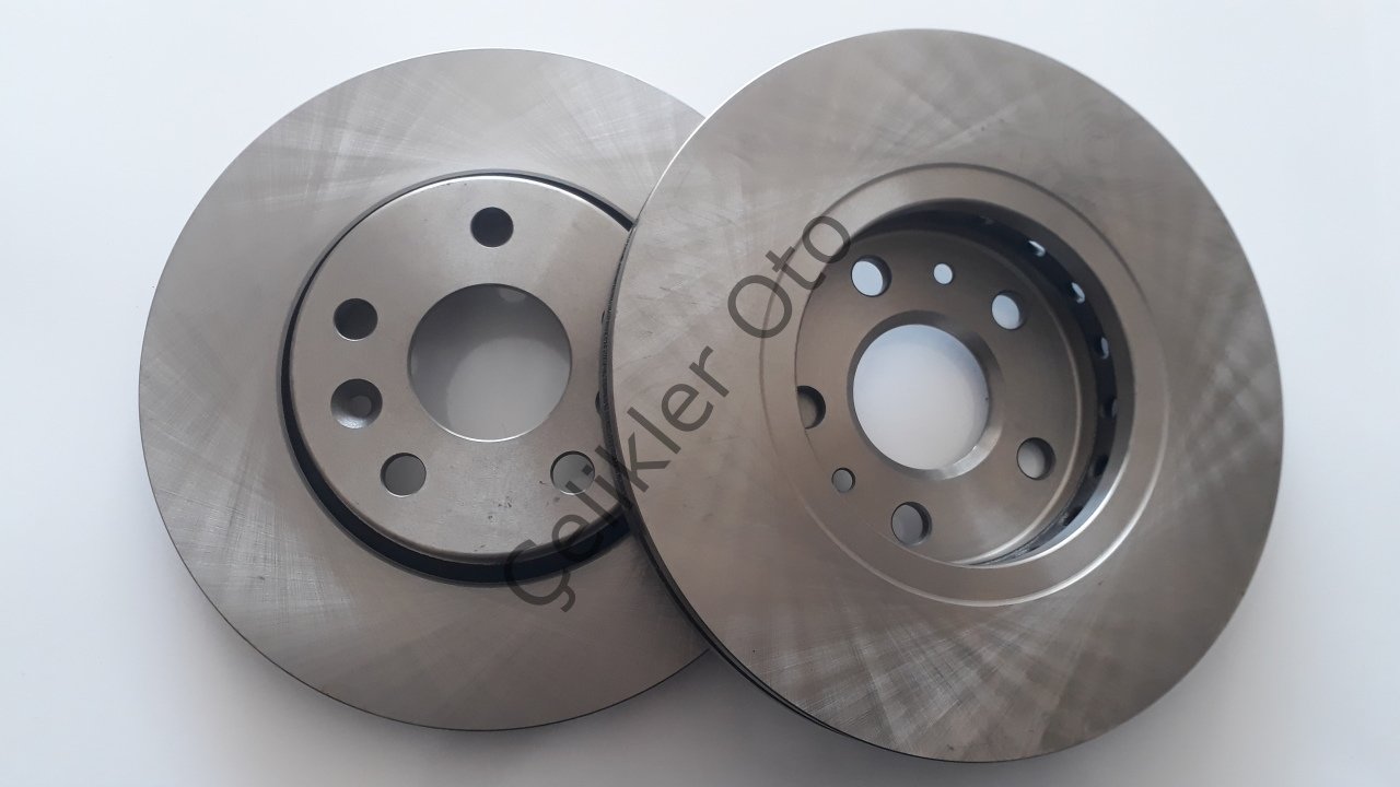 Ön Fren Diski Kango 3 Mercedes Çıtan 7701209839