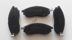 Ön Fren Balatası Koleos Xtrail Qashai 07->11 410600023R