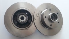 Arka Fren Diski Rulmanlı Fluence Megane 3 432007595R