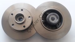 Arka Fren Diski Rulmanlı Megane 3 Fluence 432001539R