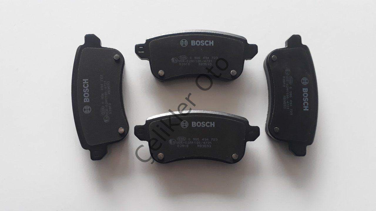 Arka Fren Balatası Megane 4 Talisman 440608235R