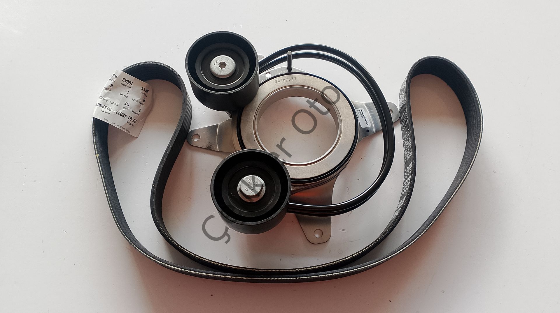 V Kayışı Alternatör Seti S60 V60 S90 V90 XC40 XC90 32312720