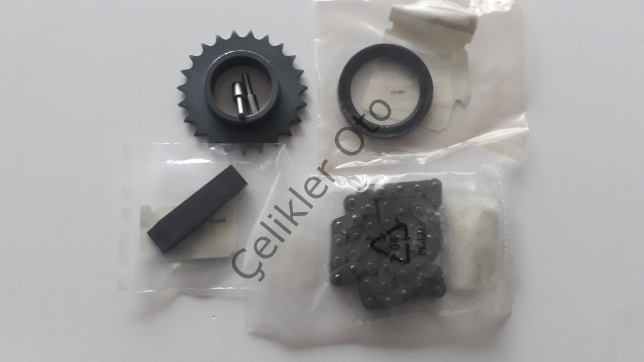 Yağ Pompa Zinciri Laguna 2 Trafik 2 Master 2 2,5Dci G9U 1,9Dizel F9Q 7701473163