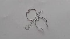 Turbo Borusu Hortum Segman Takımı Dacia Dokker Lodgy Duster Clio 4 144609034R