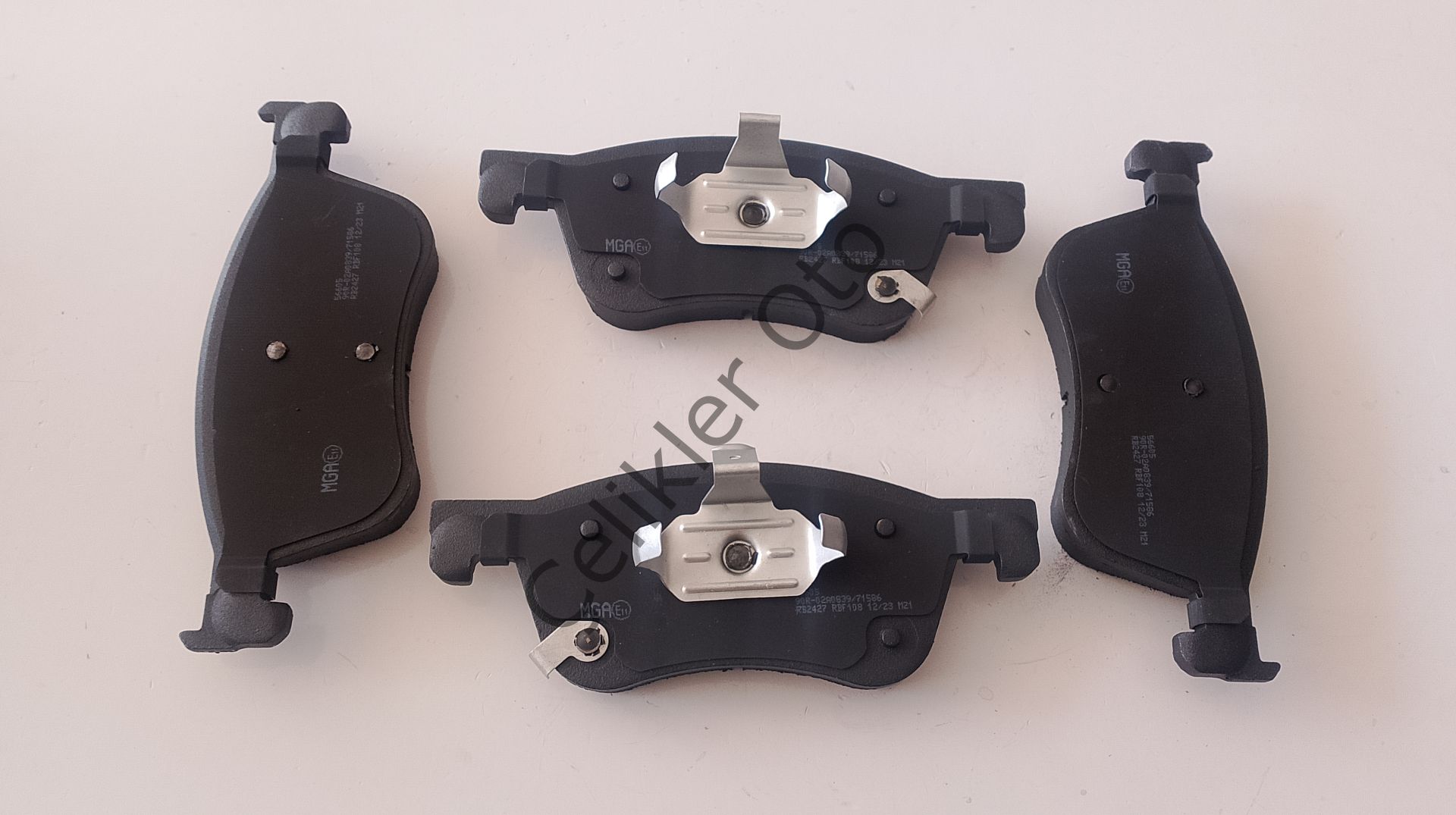 Ön Fren Balatası Austral Duster Kango Qashai J12 410A15079R