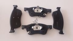 Ön Fren Balatası Austral Duster Kango Qashai J12 410A15079R