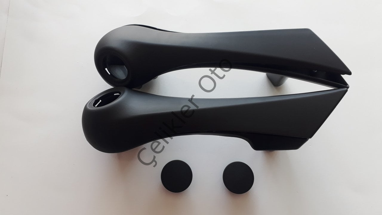 Kapı Kolçağı Megane 2 Takım Siyah 7701475316