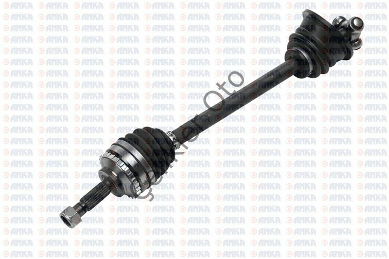 Sol Aks Komple Megane Scenic 1,9Dci 7700111920