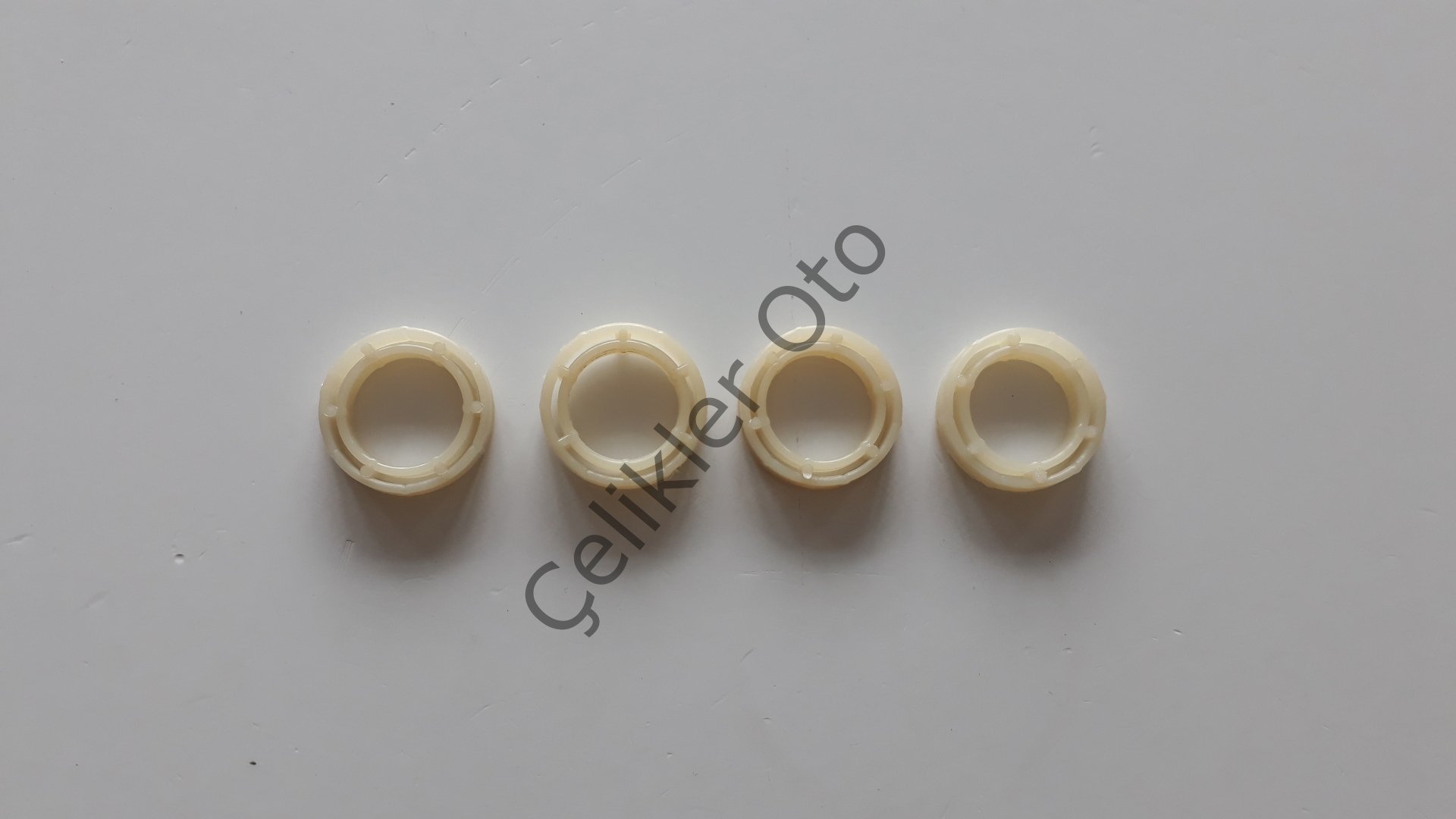 Enjektör Keçesi Beyaz Fiberi Takımı S40 V50 C30 C70 S80 V70 1,6Dizel 30757299