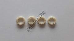 Enjektör Keçesi Beyaz Fiberi Takımı S40 V50 C30 C70 S80 V70 1,6Dizel 30757299