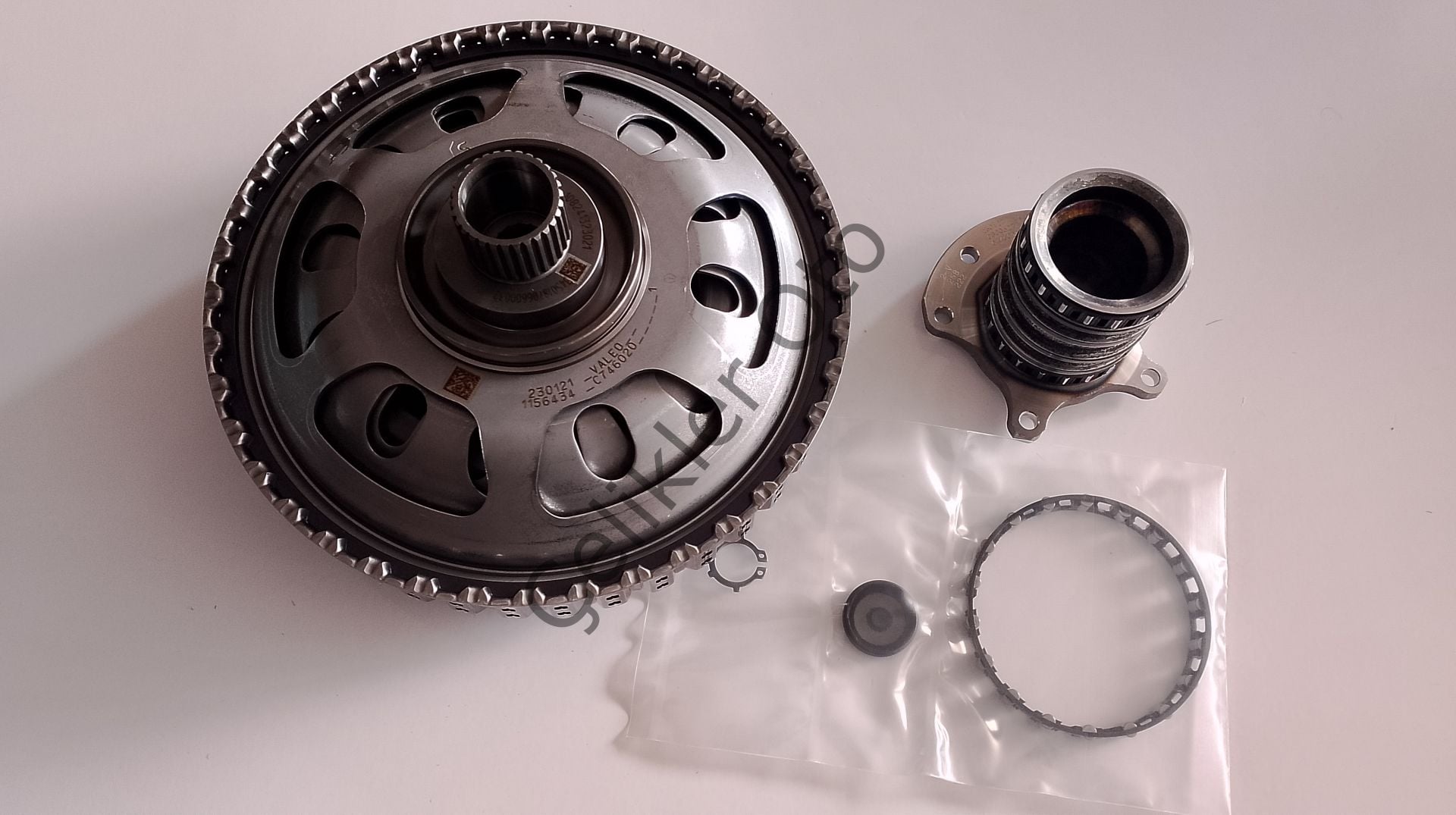 Debriyaj Seti Clio 5 Captur Megane 4 Talisman Kadjar Otomatik 302054818R