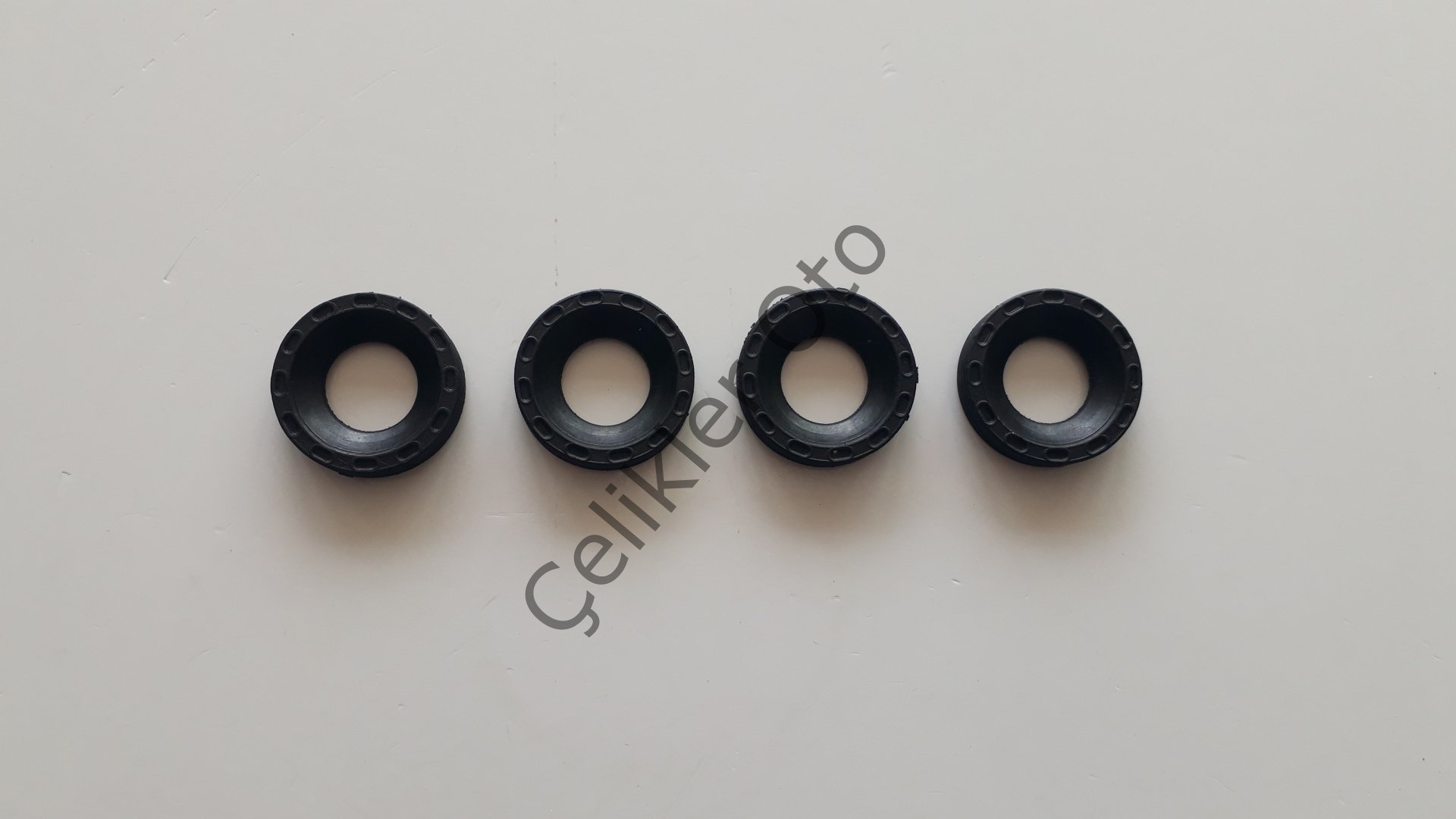 Enjektör Keçesi Contası Takımı Siyah S40 V50 C30 S60 S80 1,6Dizel 30757304