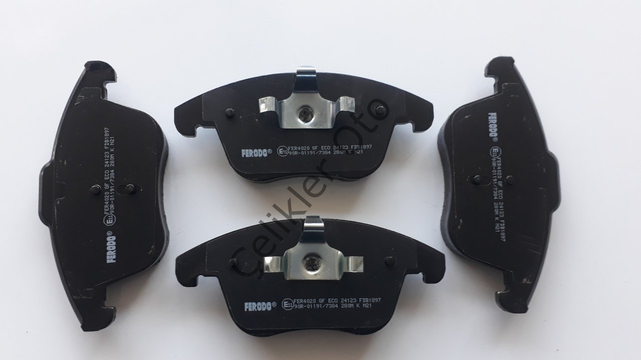 Ön Fren Balatası S60 V60 S80 V70 XC70 30793941