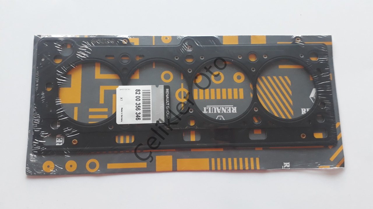 Silindir Kapak Contası Fluence Megane Laguna Clio 1,6 16V 7700112739