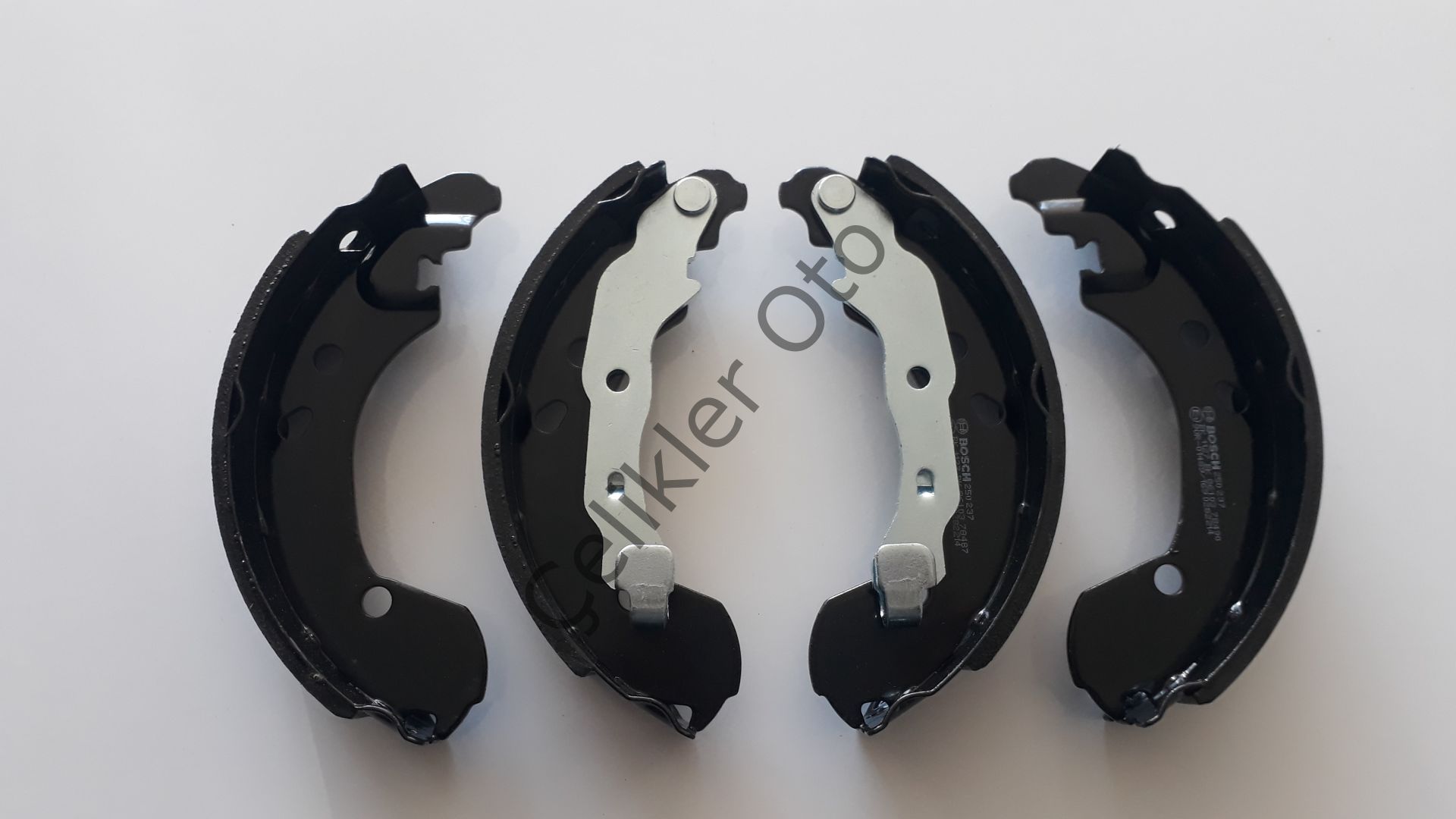 Arka Fren Balatası Clio 3 Modüs 7701208357